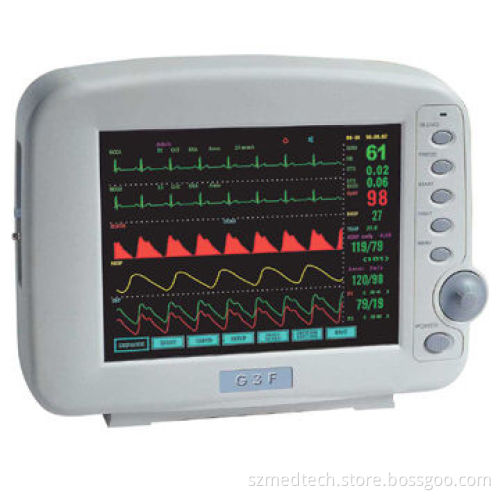 Multi-parameter Patient Monitor G3F with Audible and Visual Alarm